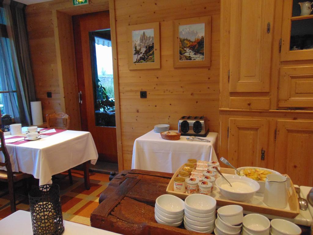 Bed and Breakfast Beausoleil Chamonix Exterior foto