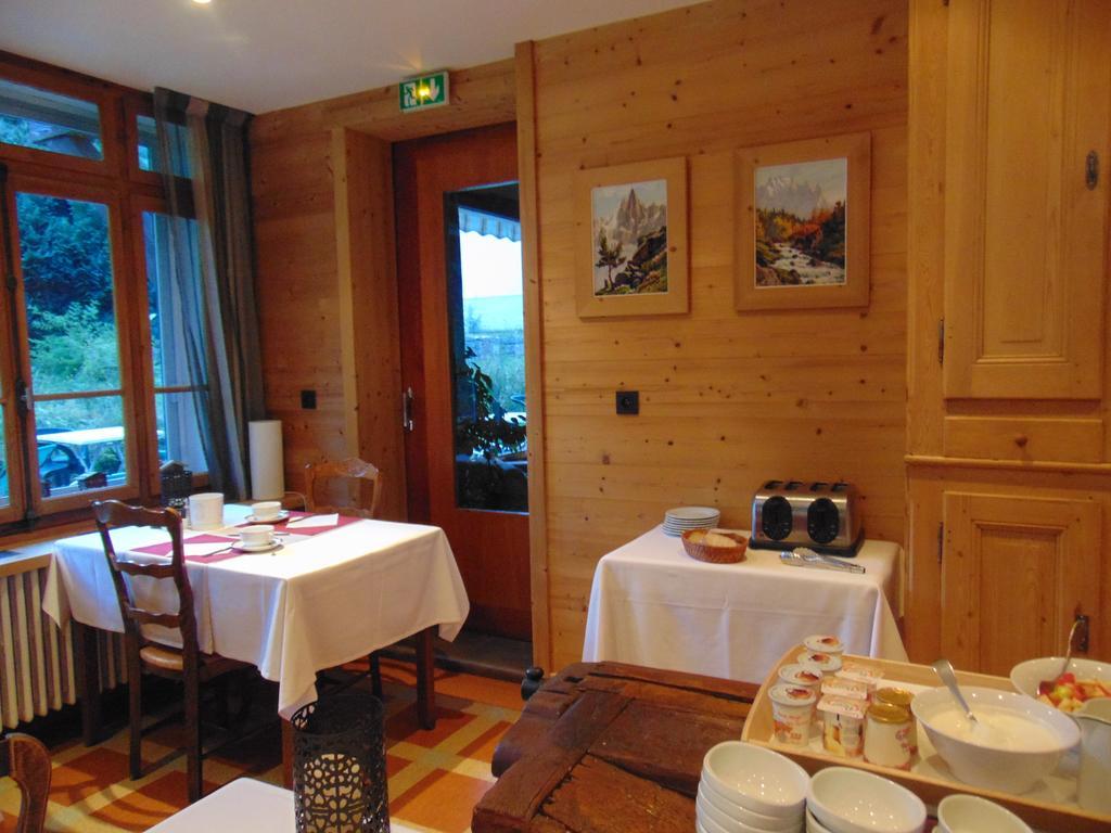 Bed and Breakfast Beausoleil Chamonix Exterior foto