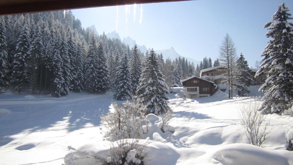 Bed and Breakfast Beausoleil Chamonix Zimmer foto