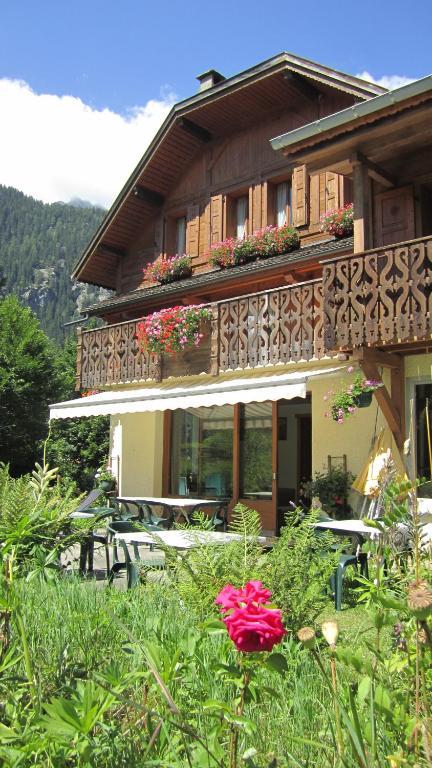 Bed and Breakfast Beausoleil Chamonix Exterior foto