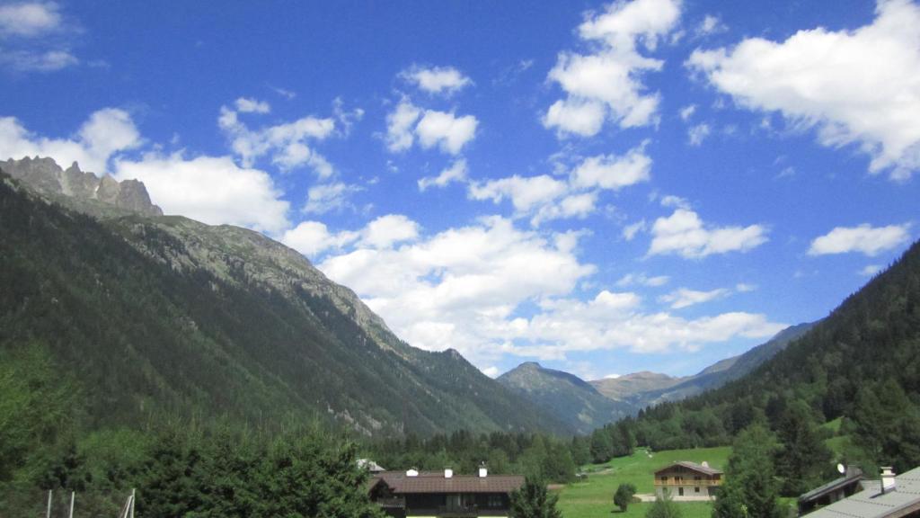 Bed and Breakfast Beausoleil Chamonix Exterior foto